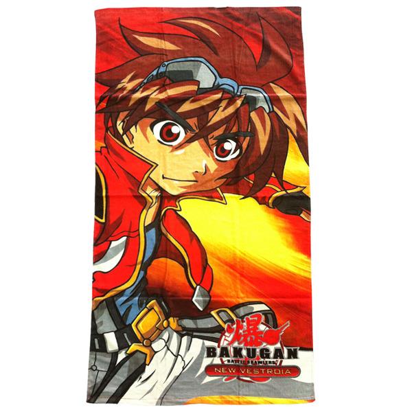 Foto Toalla de playa infantil Bakugan Pyrus