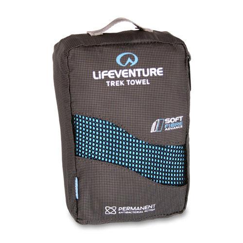Foto Toalla Lifeventure - Soft Fibre AXP Trek (de bolsillo) - Blue foto 106914