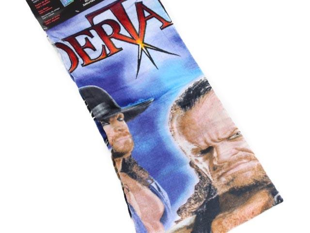Foto Toalla playa smashdown undertaker 75 x 150 cm. foto 402391