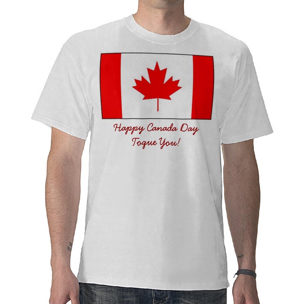 Foto Toca del día de Canadá usted Camiseta foto 950737