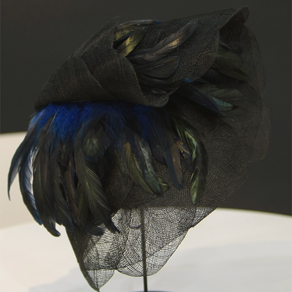 Foto Tocado pluma de gallo - Franco Quintans