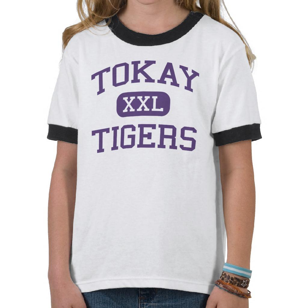 Foto Tokay - tigres - High School secundaria - Lodi Cal Camiseta foto 935780