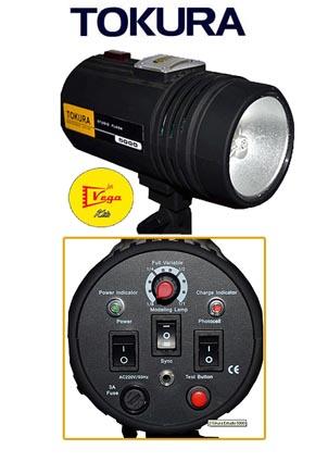 Foto Tokura Flash 180 wts
