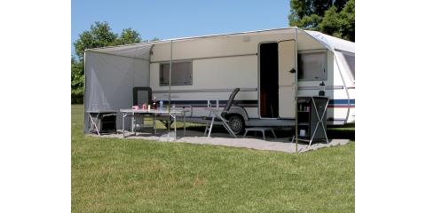 Foto Toldo con pared lateral 240