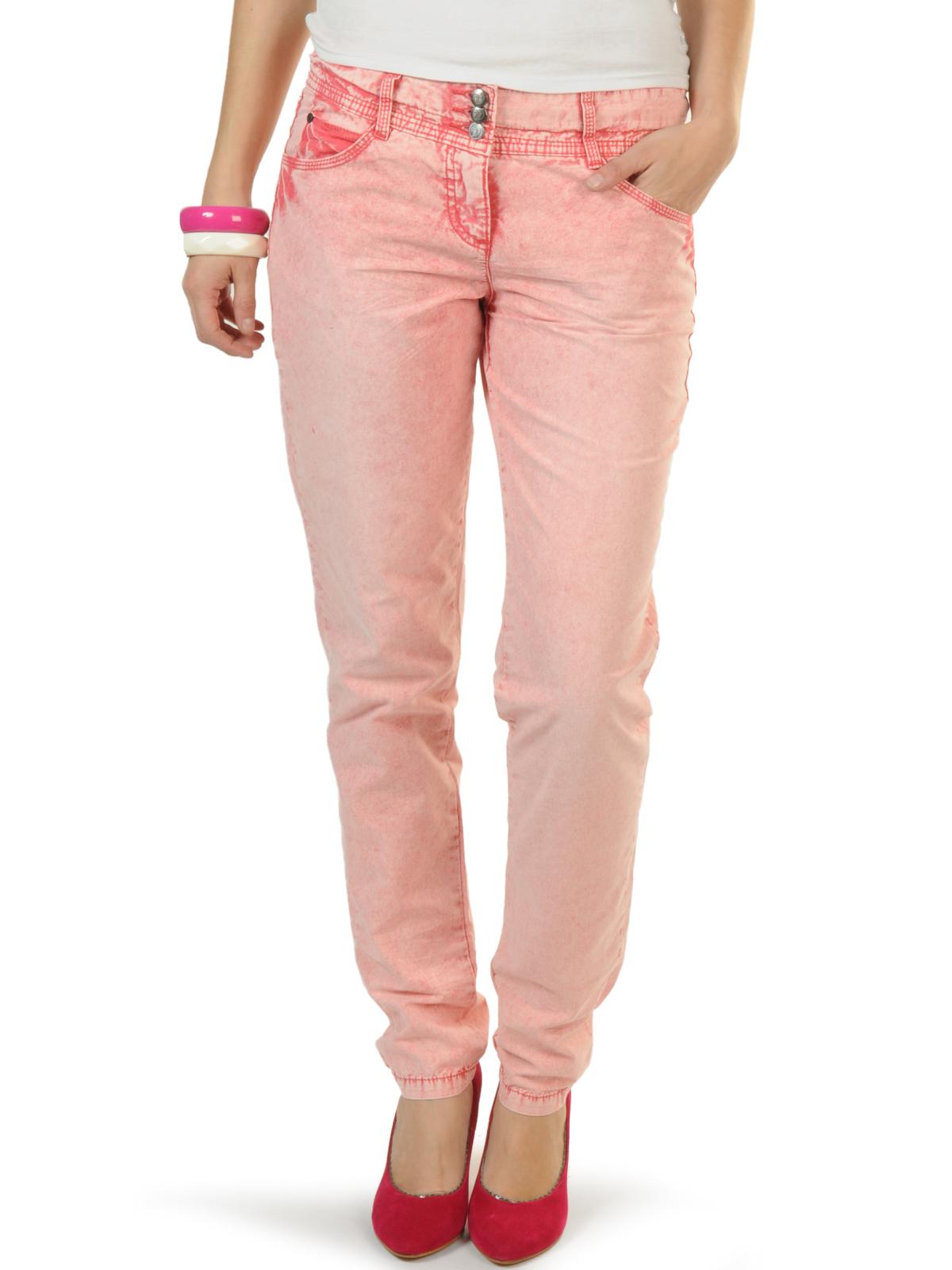 Foto Tom Tailor Denim Pantalón chino rosa 25