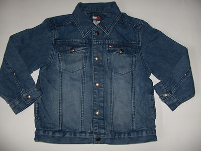 Foto Tommy Hilfiger   Chaqueta  Vaquera Azul  Niño  3  Años  Nuevo foto 54247