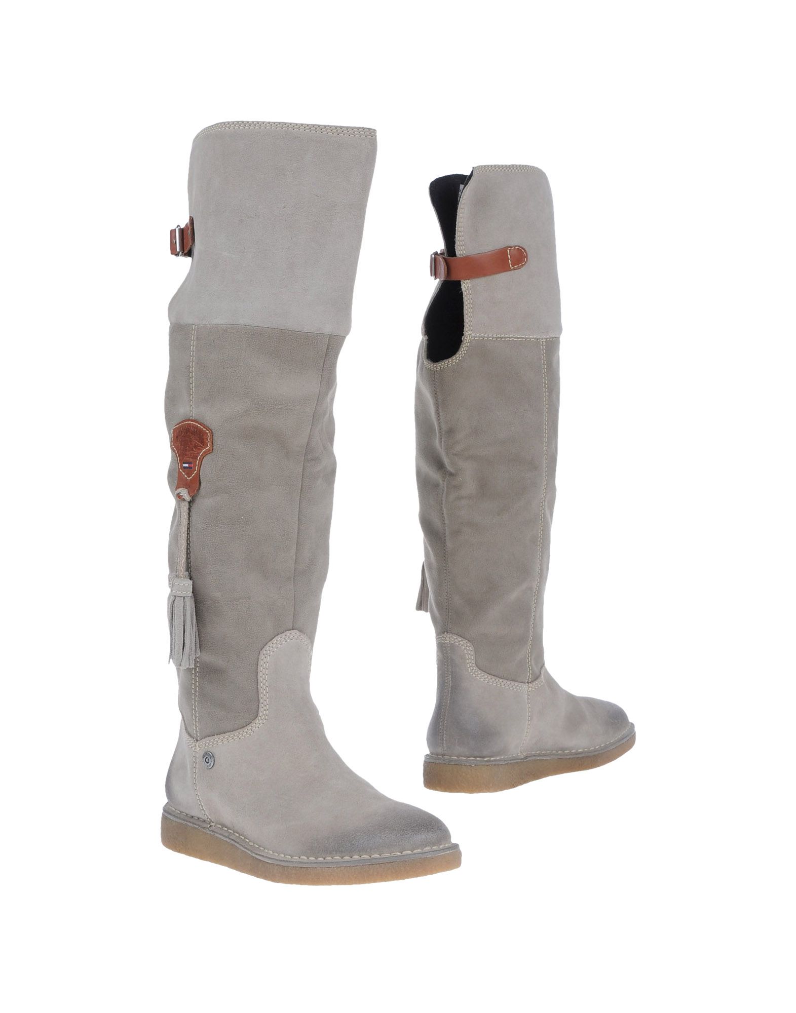 Foto Tommy Hilfiger Denim Botas Mujer Gris perla foto 963039