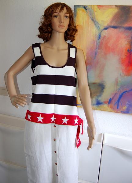 Foto Tommy Hilfiger tejer estilo navy superior