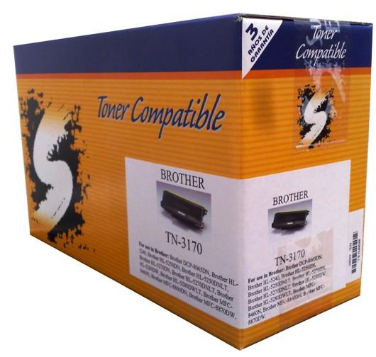 Foto Toner Brother Tn3170 Compatible foto 333812