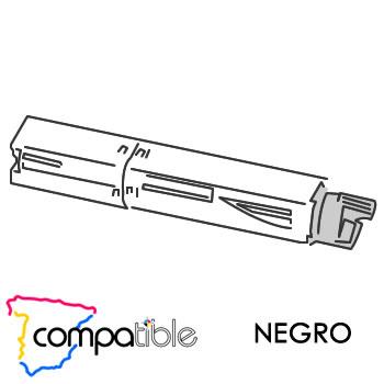 Foto Toner Compatible Oki C5100/52/5300 Negro 8000 Pag