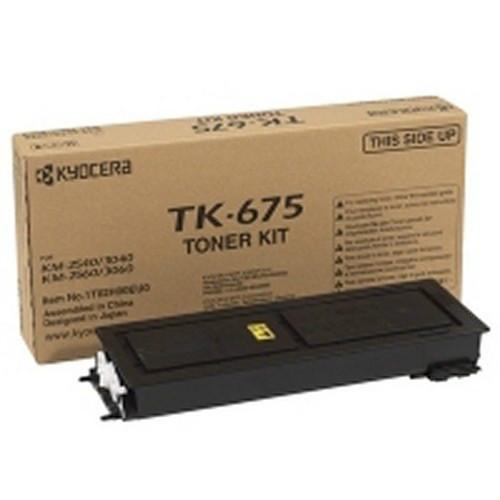 Foto Toner TK-675 Kyocera-Mita Negro