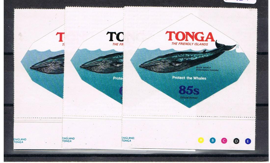 Foto Tonga 3 Werte 1977