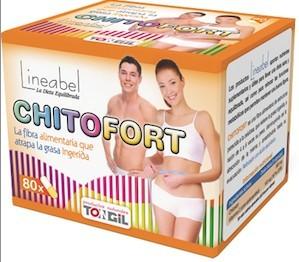 Foto Tongil Chitofort 80 cápsulas