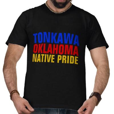 Foto Tonkawa, Orgullo De Oklahoma-native Camisetas foto 367562