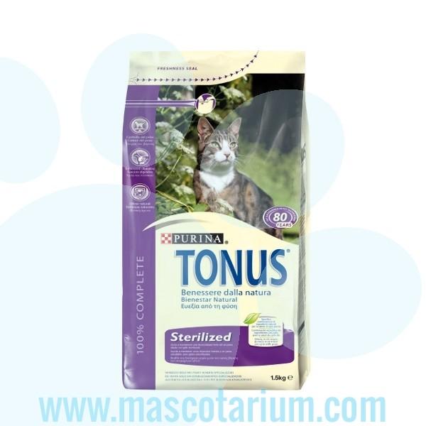 Foto Tonus gato esterilizado 1.5kg