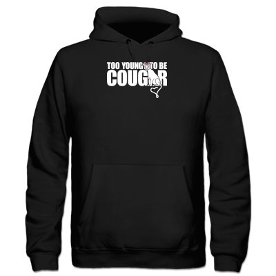 Foto Too Young To Be A Cougar Sudadera con capucha niño foto 805530