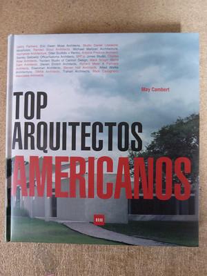 Foto Top Arquitectos Americanos,may Cambert,ediciones Atrium 2009 foto 620913