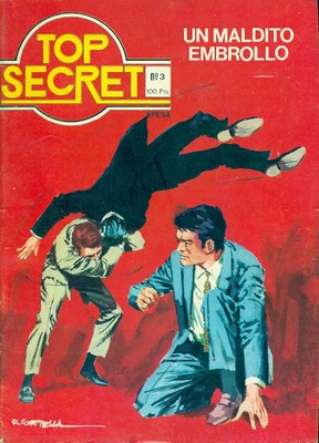 Foto Top Secret - Nº: 3 - Un Maldito Embrollo - Epesa  (1982) - Policiaco foto 970600