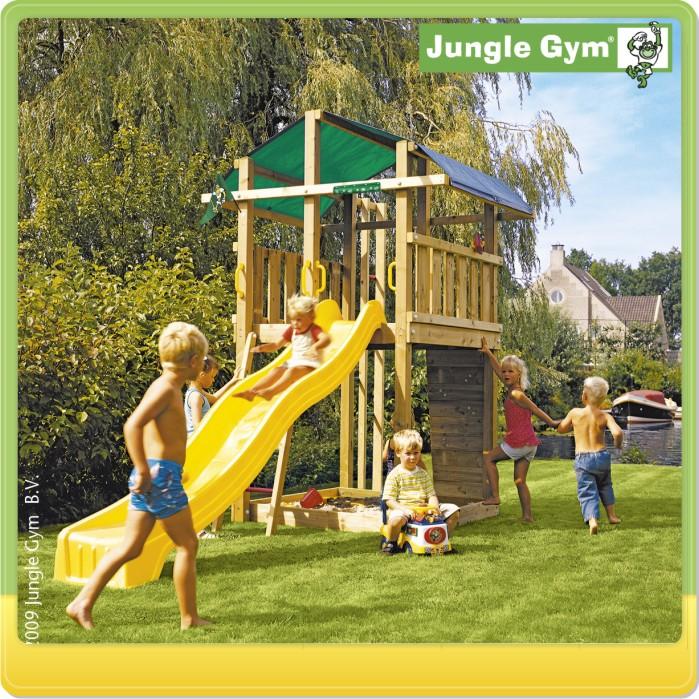 Foto Torre para jugar Jungle Gym Fort paquete de construcciones foto 372520