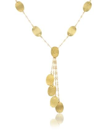 Foto Torrini Collares, Lenticchie Moving - Collar Oro 18K