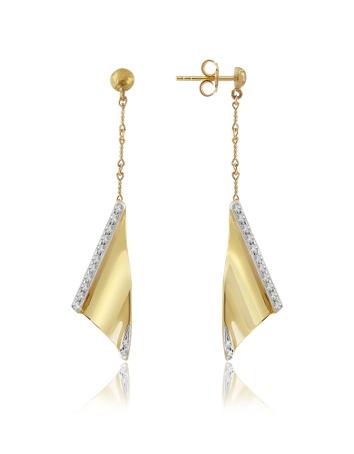 Foto Torrini Pendientes, Vela - Pendientes Oro 18k y Canal Diamantes foto 702041