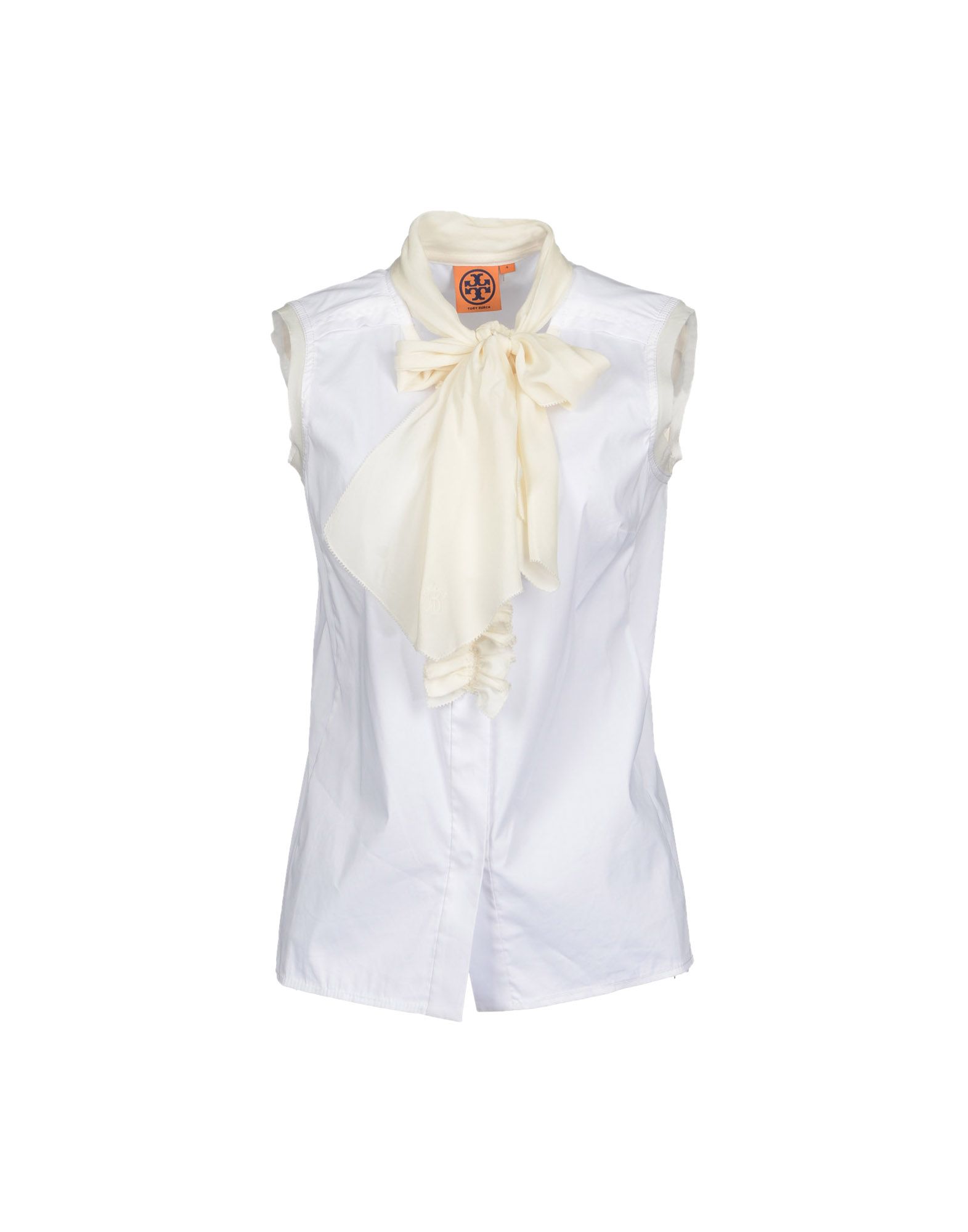 Foto Tory Burch Camisas Sin Mangas Mujer Blanco