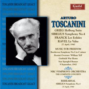 Foto Toscanini, Arturo/NBC Symphony Orchestra: Toscanini/Grieg/Sibelius CD
