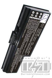 Foto Toshiba Qosmio F50-11M batería (4400 mAh, Negro) foto 555814