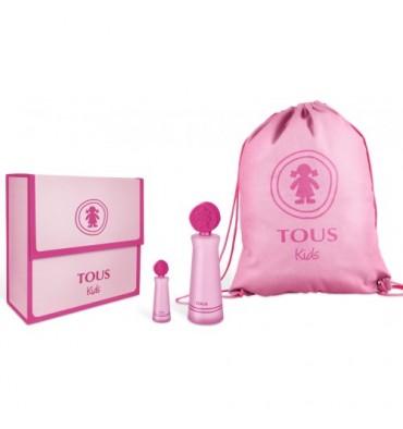 Foto Tous kids girl eau de toilette 100ml vapo. + mochila + mini