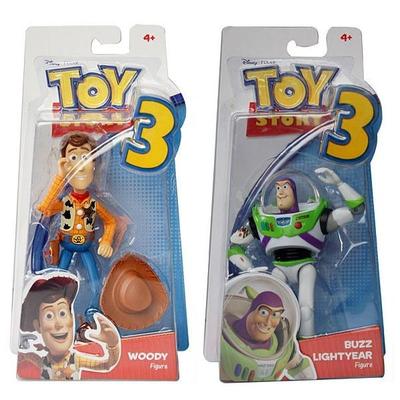 Foto Toy Story 3 - Pack / Set 02 Figuras Articuladas Woody Y Buzz Lightyear 18cm foto 504568