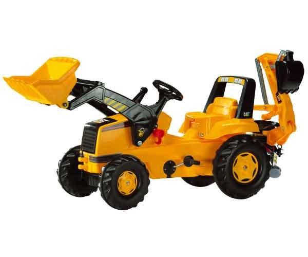 Foto Tractor a pedales mixta caterpillar