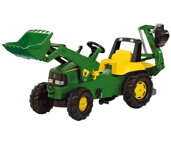 Foto Tractor a pedales mixta john deere foto 34040