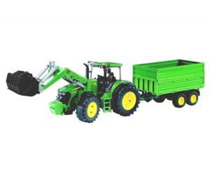 Foto Tractor de juguete john deere 7930 con pala y remolque basculante foto 899080