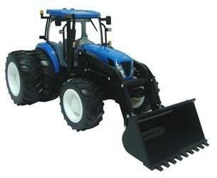 Foto Tractor de juguete new holland t7050 con pala foto 883495