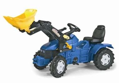 Foto Tractor New Holland modelo TD5050 con pala frontal