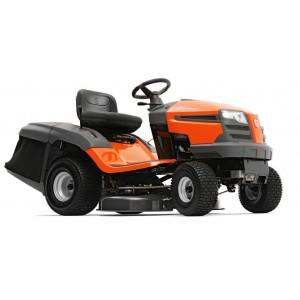 Foto Tractores con recogedor Husqvarna CT154