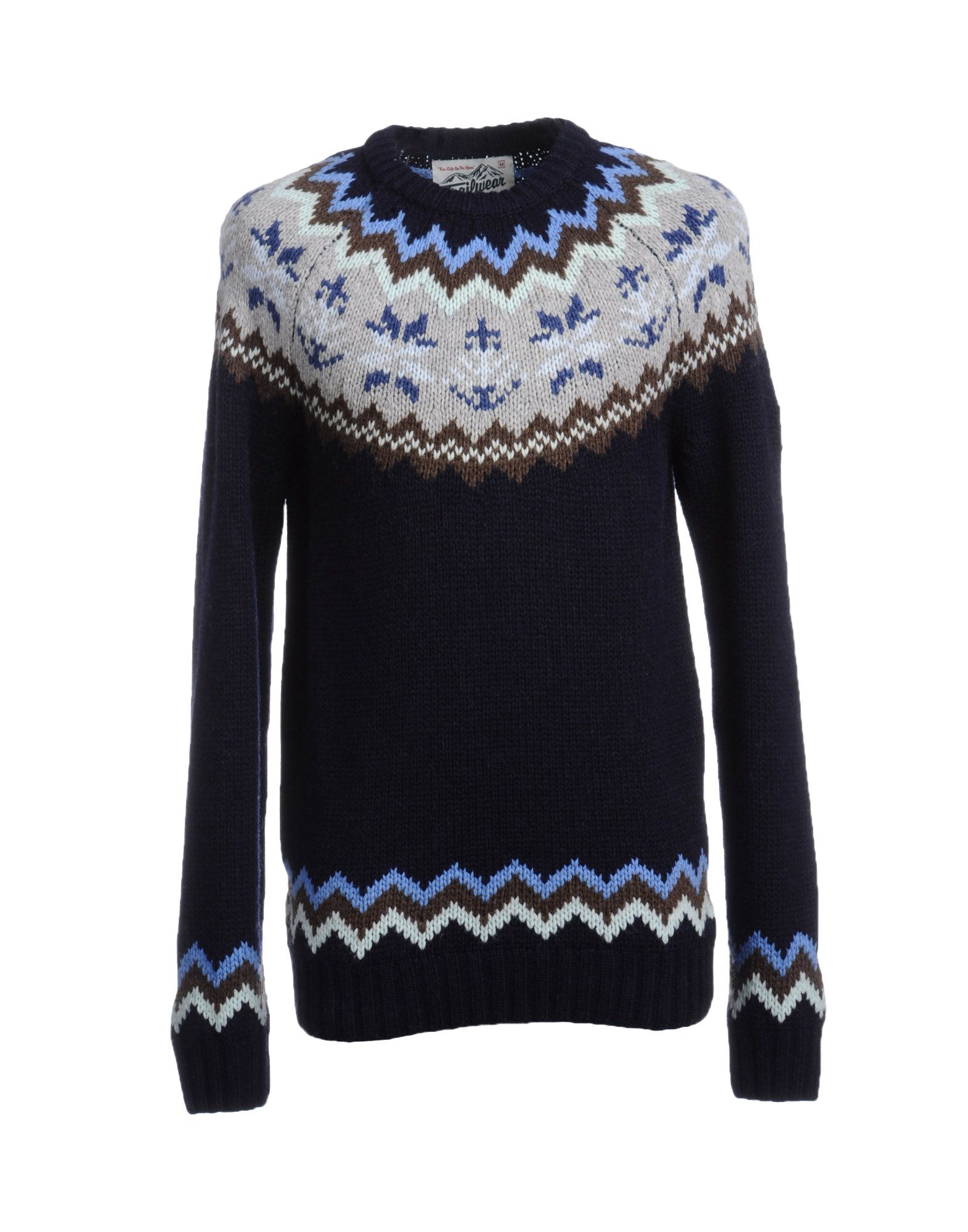 Foto Trailwear By Penfield JerséIs De Cuello Redondo Hombre Azul oscuro foto 784300