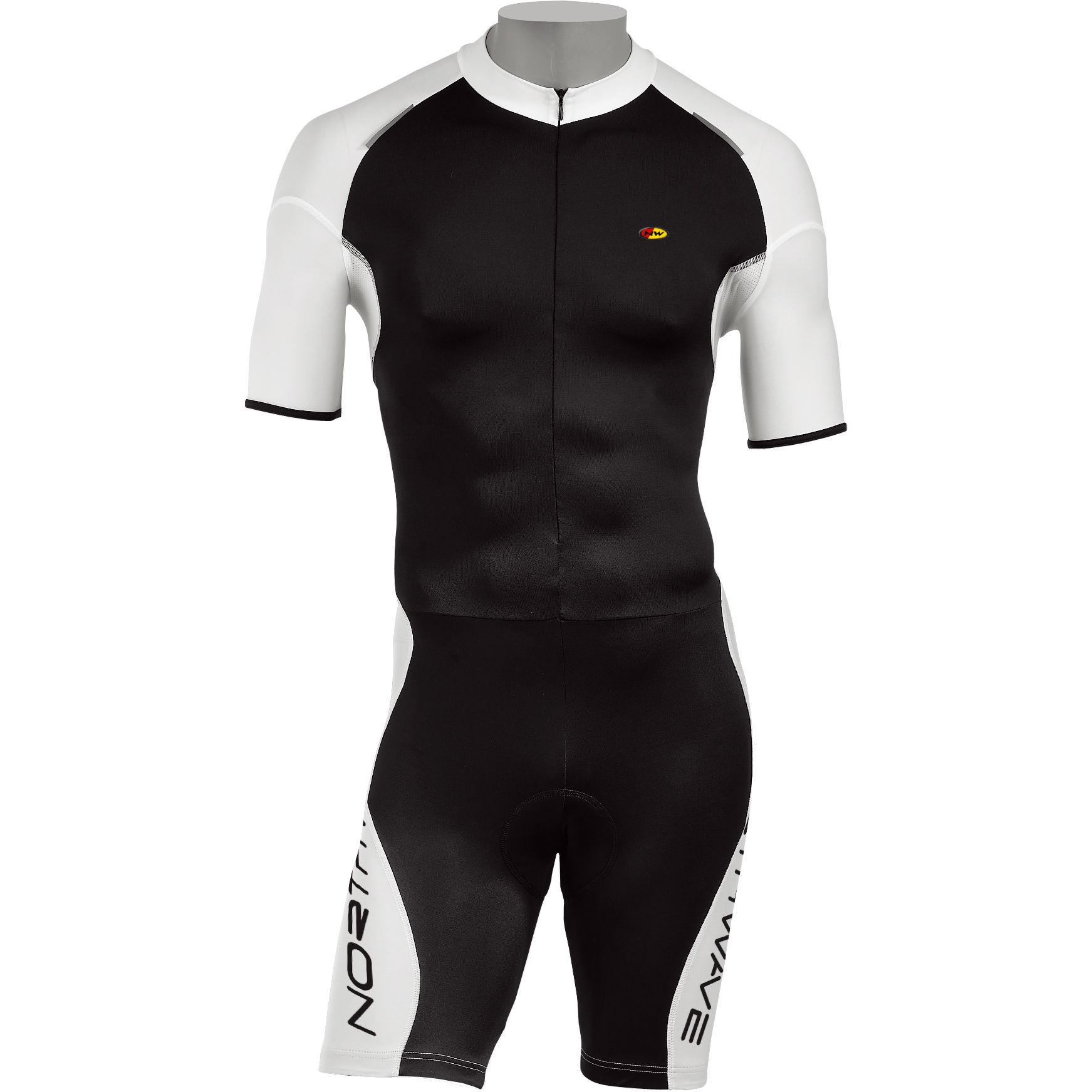 Foto Traje ciclista Northwave - Blade - Extra Extra Large Black/White foto 370705
