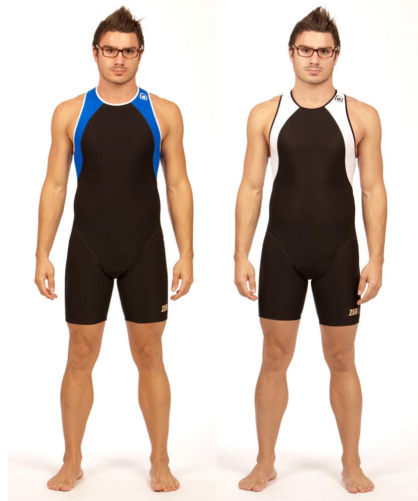 Foto Traje de triatlón unisex ZEROD - uSUIT - 2012 - X Small White foto 355947