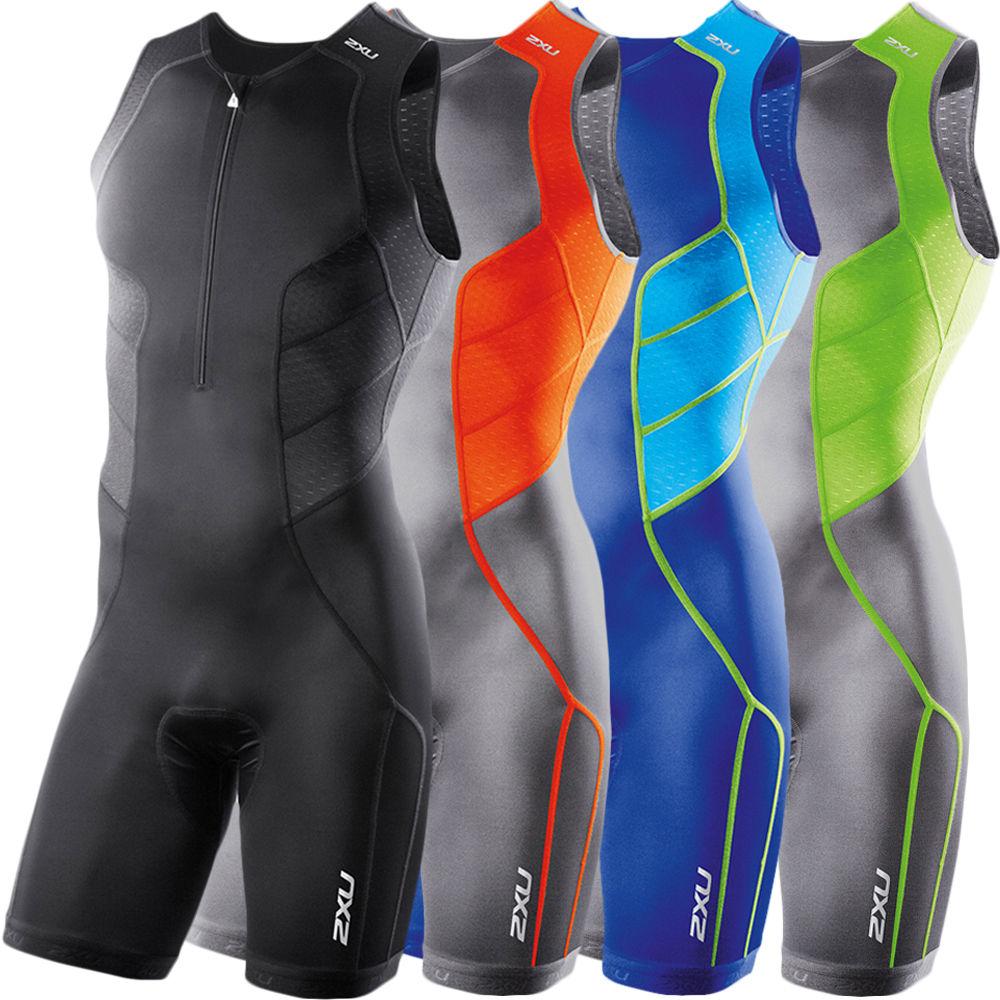 Foto Traje de triatlón 2XU - Comp - Large Black/Black