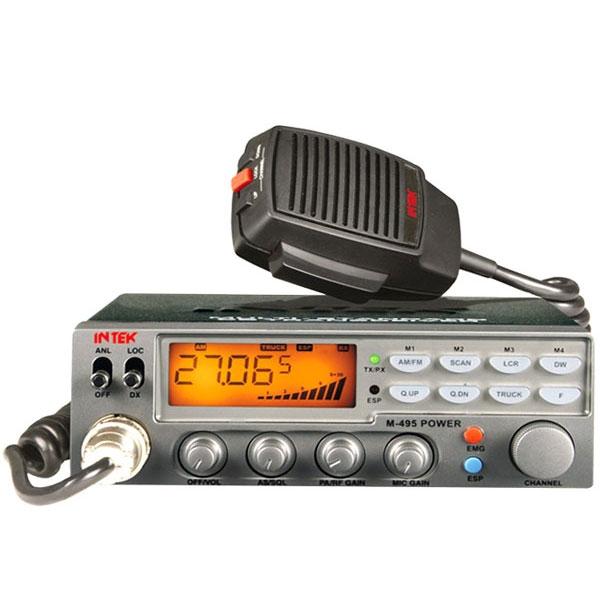 Foto Transceptor CB AM FM Intek M 495