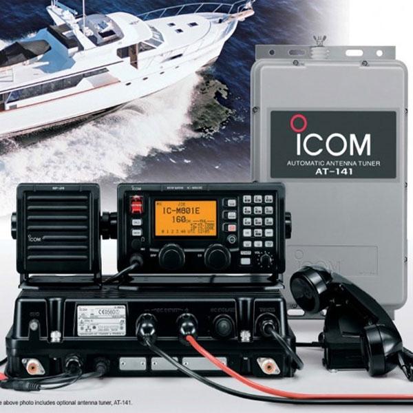 Foto Transceptor marino profesional HF Icom ICM 801 E