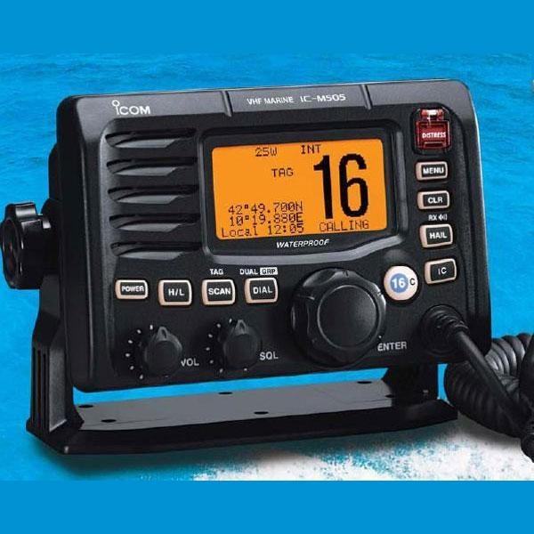 Foto Transceptor marino profesional VHF Icom ICM 505