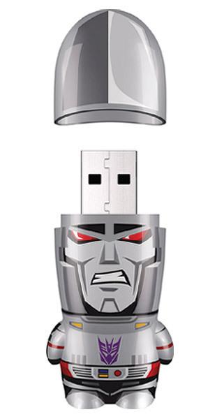 Foto Transformers Mimobot Memoria Usb Megatron 8 Gb foto 573153
