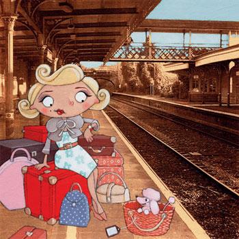 Foto Travelling Light! by Victoria Ball