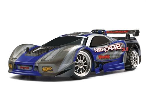 Foto Traxxas 2.4 Nitro 4-Tec 3.3 RTR Sedan 4807 foto 96025