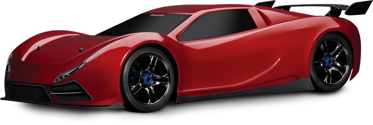 Foto Traxxas 6407 XO-1 Electric Supercar modelismo coches rc (Rojo) foto 317593
