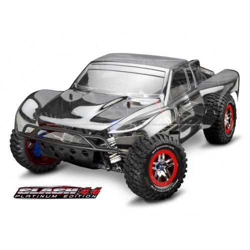 Foto Traxxas 6804 Slash 4X4 Brushless Platinum Short Course Truck RC-Fever foto 96039