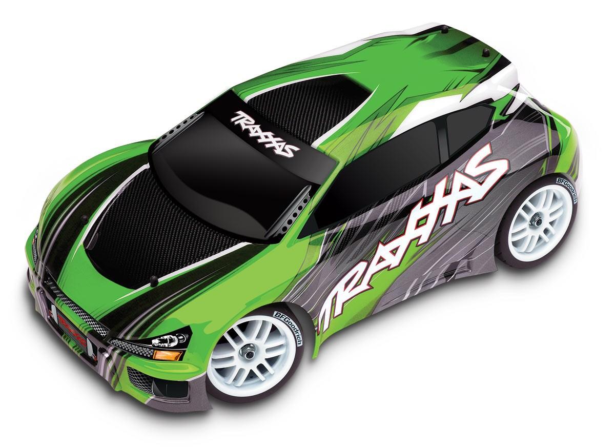 Foto Traxxas 7307 Rally Racer VXL Brushless 4WD 2.4 GHz RTR modelismo coches rc (Verde)