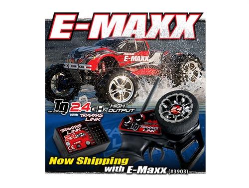 Foto Traxxas E-Maxx 16.8V 2.4 Ghz /(2) 7-Cell Battery 3903 foto 41685